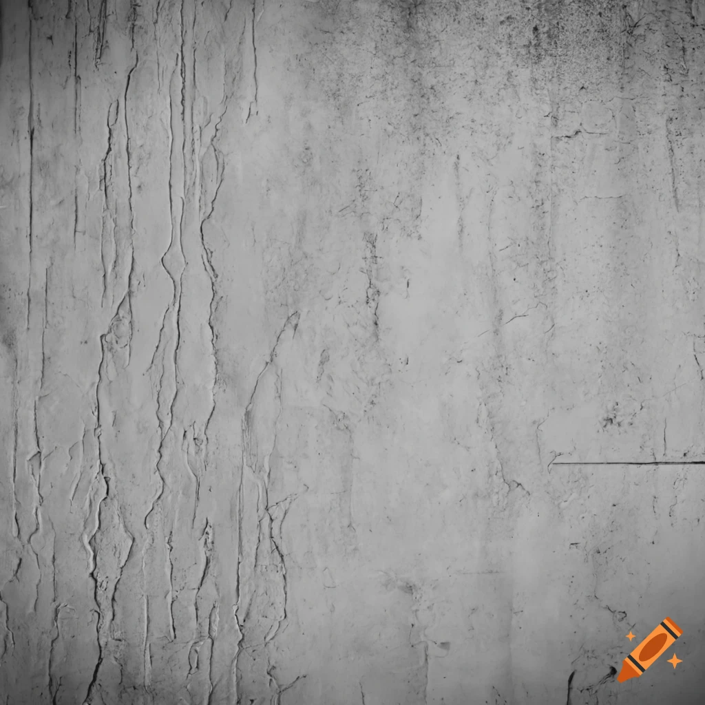 Rough concrete wall texture on Craiyon