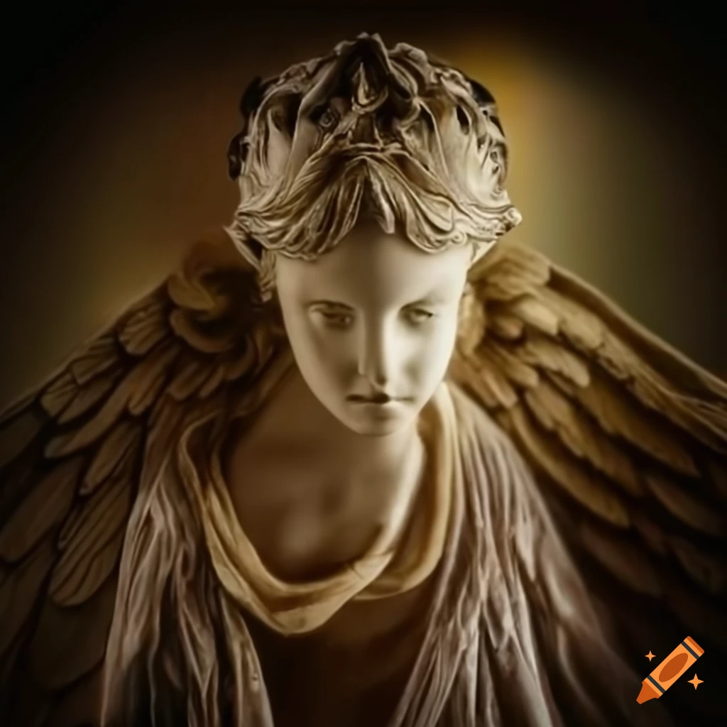 Angel style art nouveau hd