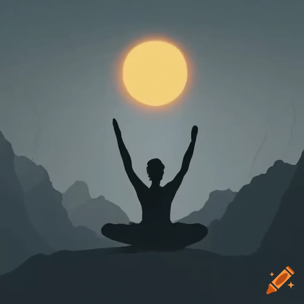 Mountain Yoga Pose Vector Illustration Royalty Free SVG, Cliparts, Vectors,  and Stock Illustration. Image 125320297.