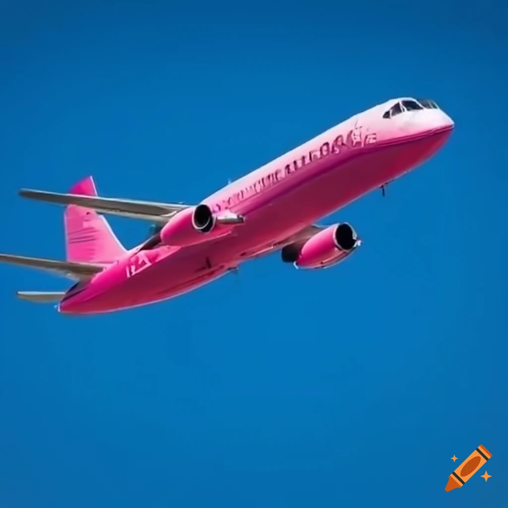 Pink Boeing 30