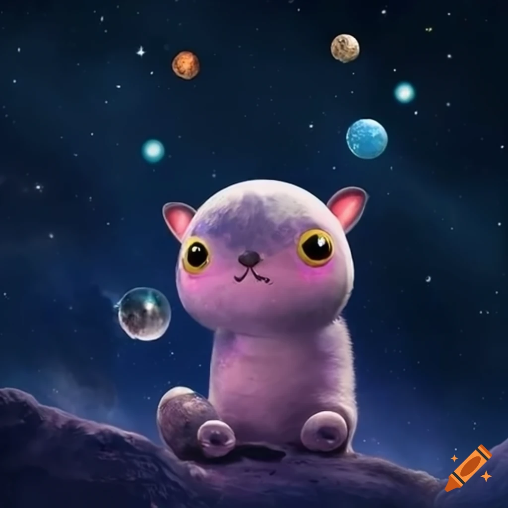 Cute animals space - Quora