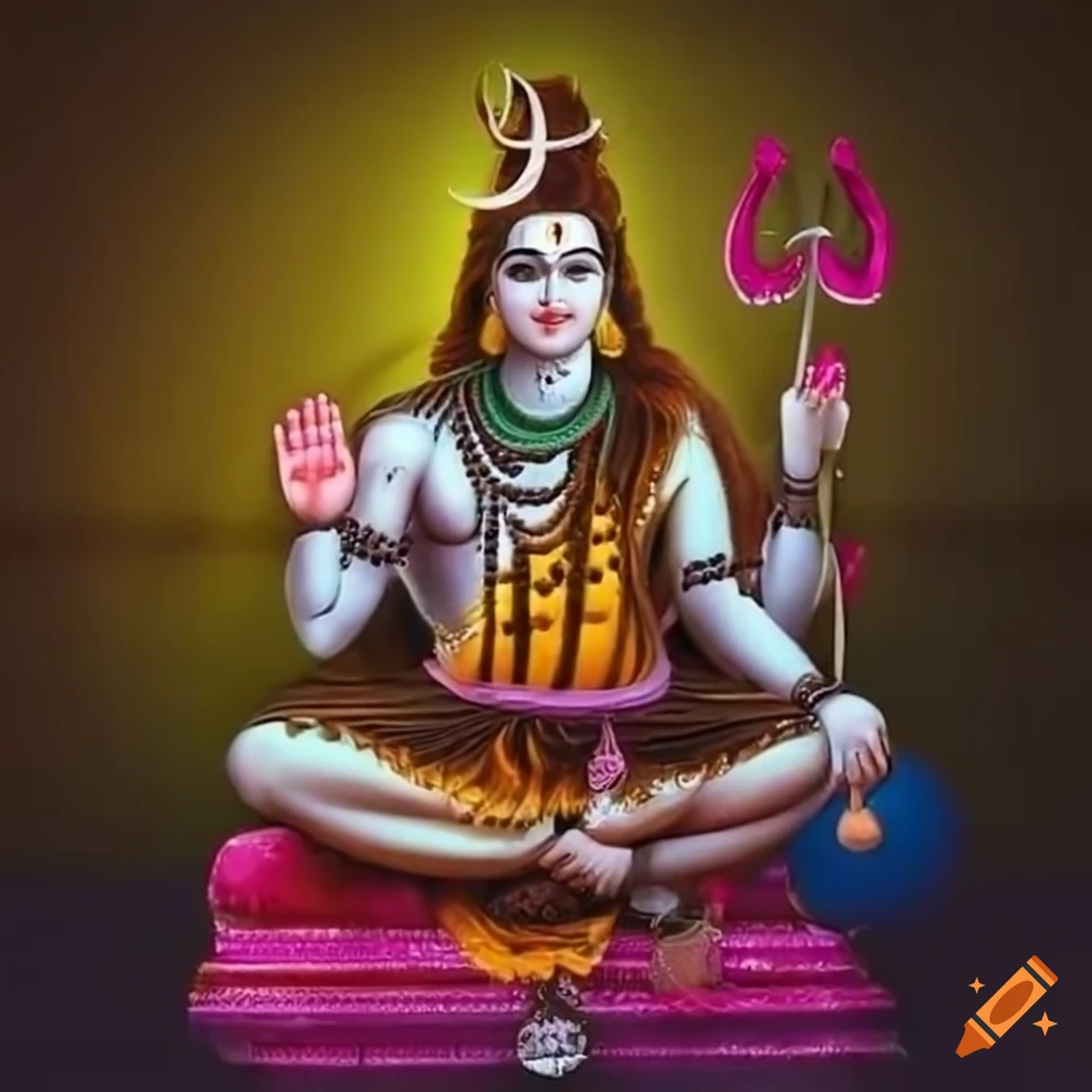 illustration of Lord Shiva, a Hindu festival celebrated of Shiva Lord.  Vector illustration Stock Vector Image & Art - Alamy