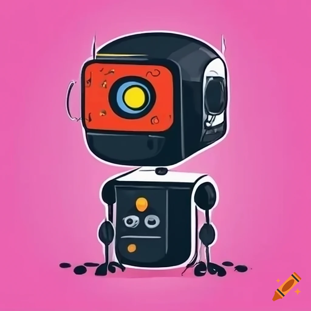 Любовь смерть и роботы on Craiyon
