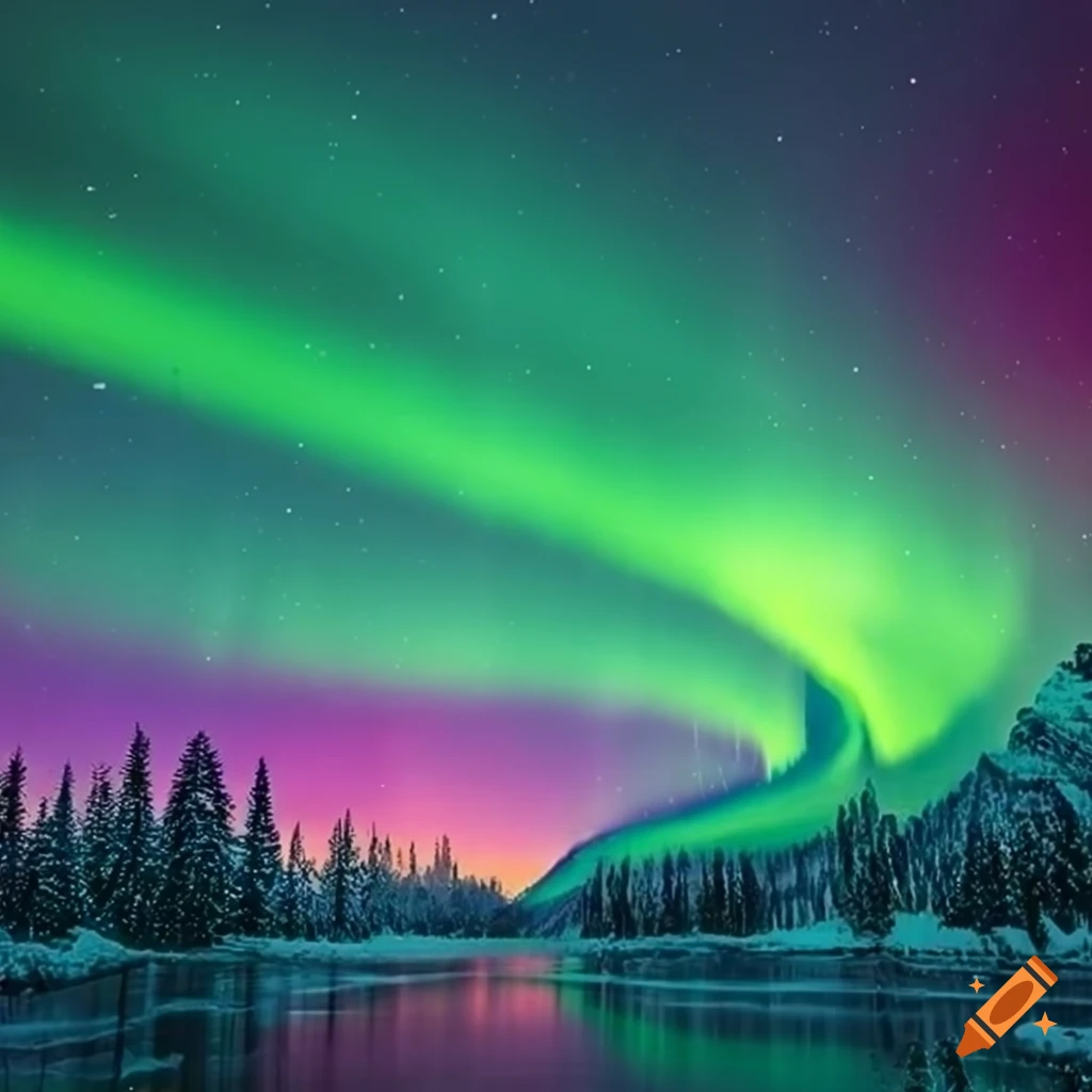Mystic Aurora Light HD Wallpaper by QuantumCurator
