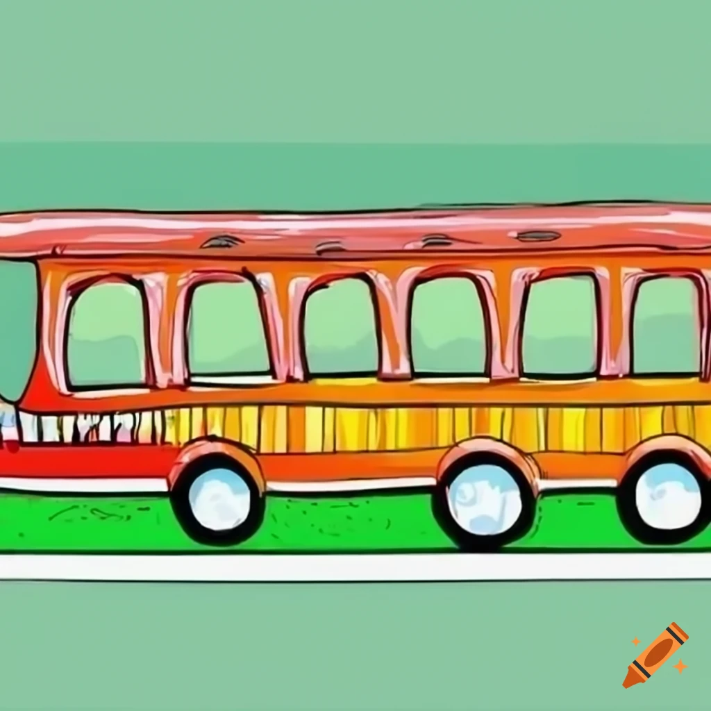 School Bus Cartoon Stock Photos and Images - 123RF