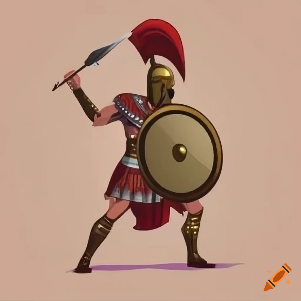 greek spartan spears