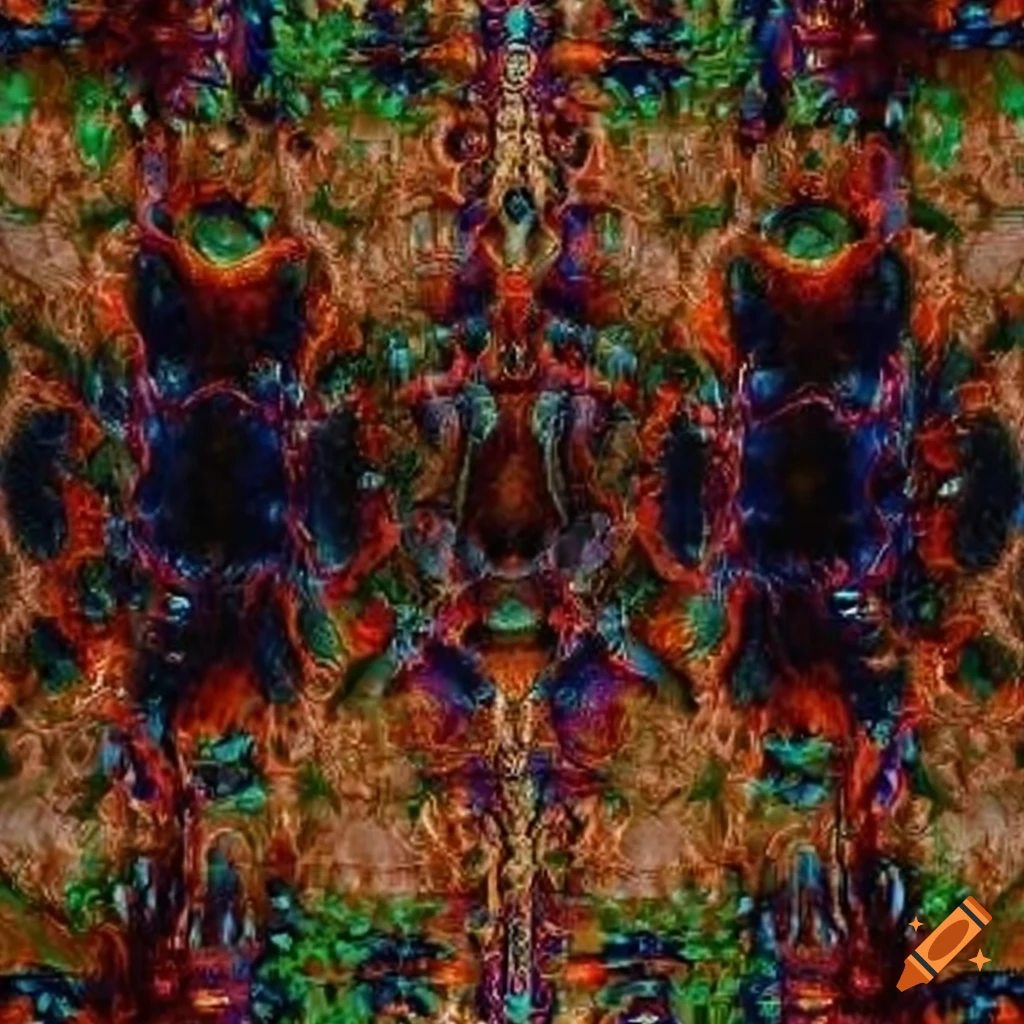 Wallpaper for Computer - New Year 2012 stereogram - 1920 x 1200 pixels