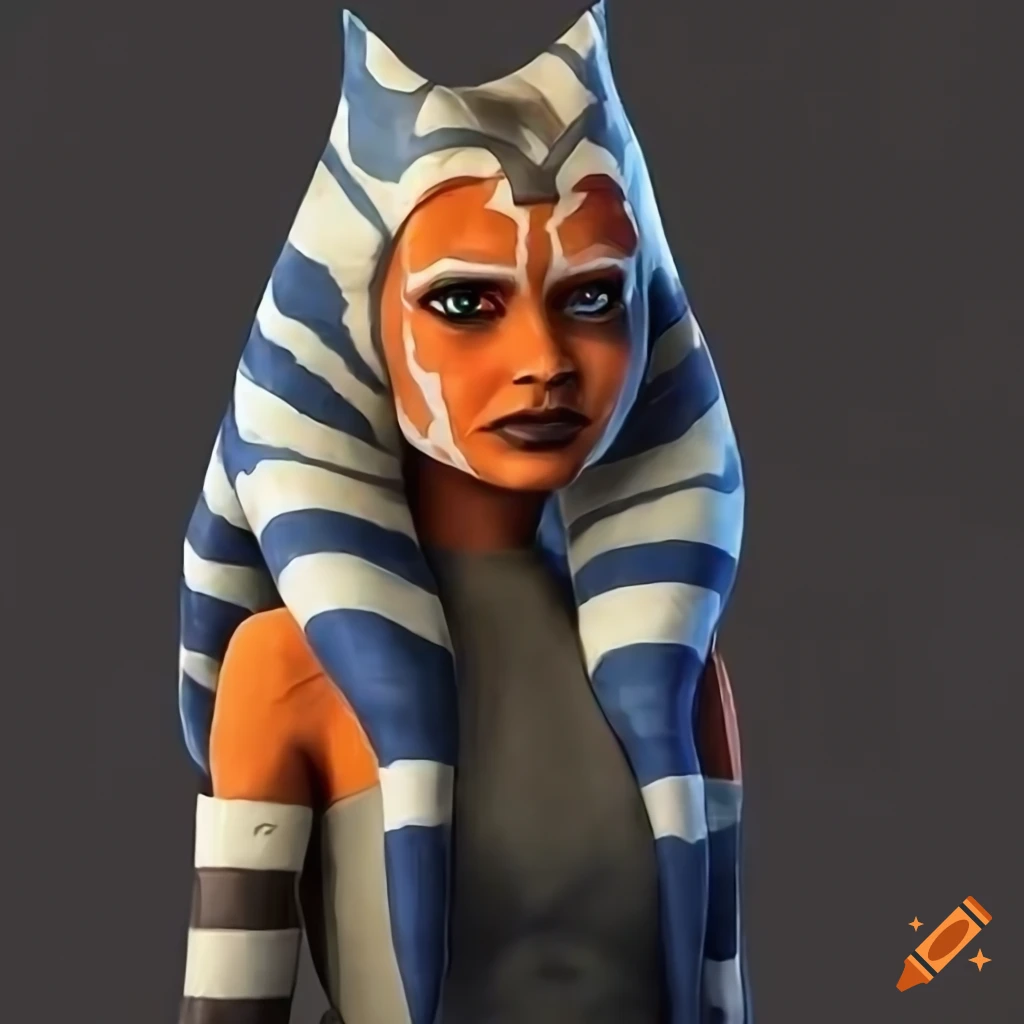 Realistic ahsoka tano on Craiyon