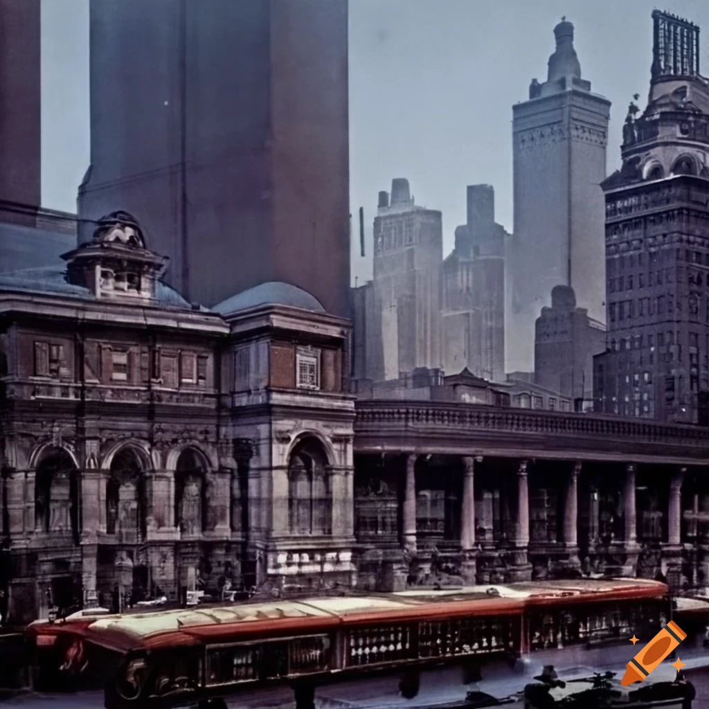 Pennsylvania station, new york city 1910 1963