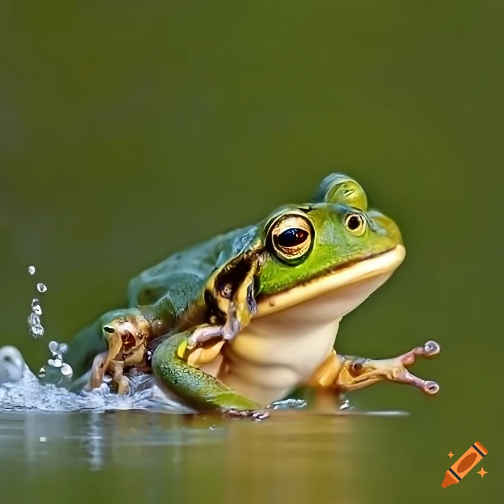 frog jumps