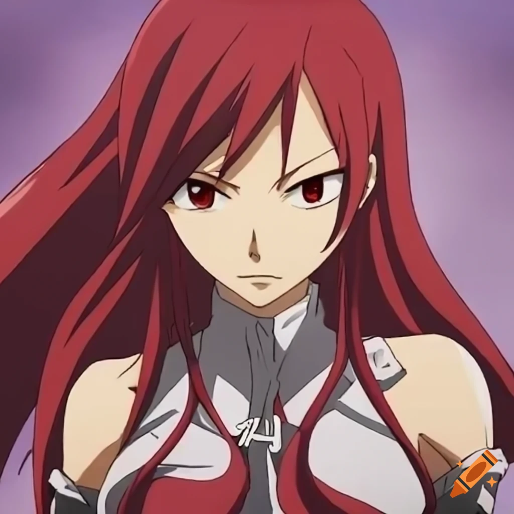 erza-scarlet-fairy-tail-dragon-cry | Daily Anime Art