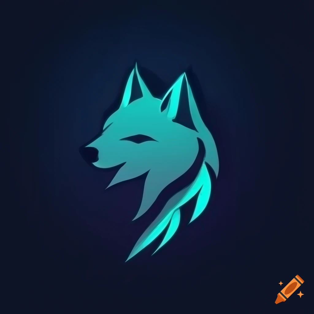 Wolf Logo Design Alpha Walking Wolf Logo Wolfpack Logo