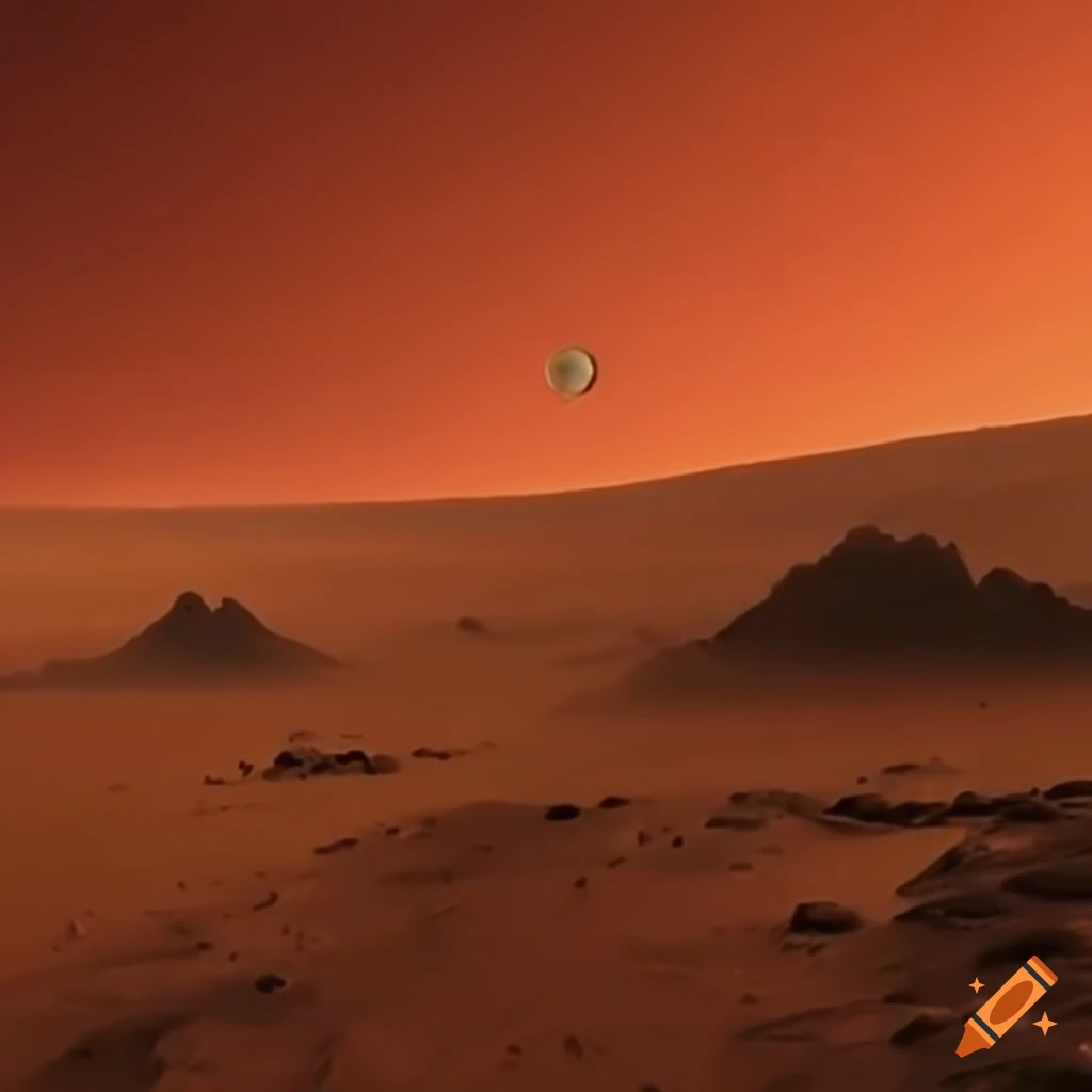 Mars, not a person but a place or thing, 1080x1920 on Craiyon