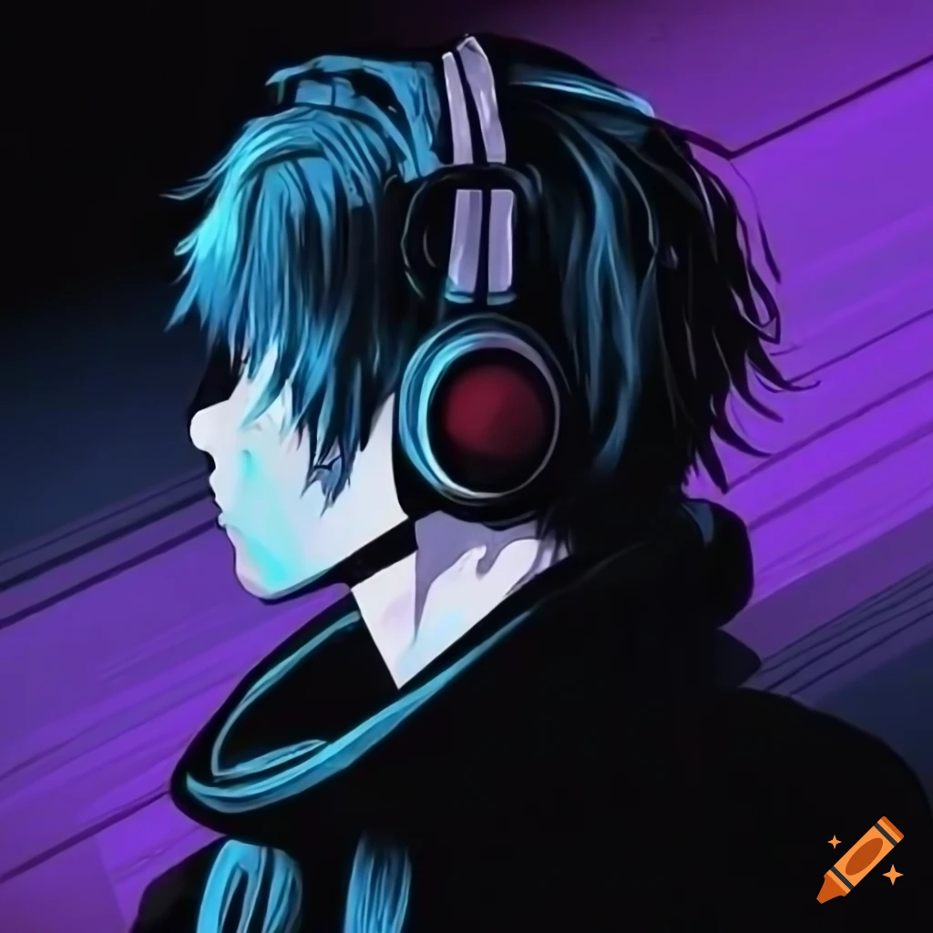 Steam Workshop::『 Anime Girl in Headphones 』-demhanvico.com.vn
