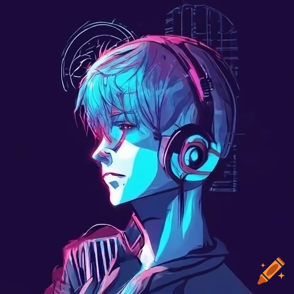 Anime boy with headphones HD wallpapers | Pxfuel-demhanvico.com.vn