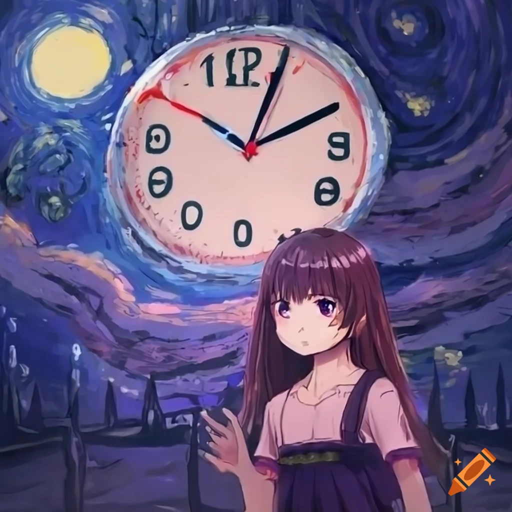 Clock tower, anime girl, artwork, 480x800 wallpaper | Clock wallpaper, Anime  wallpaper, Clock drawings