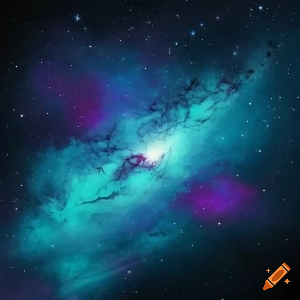 Cosmos, stars, abstract on Craiyon