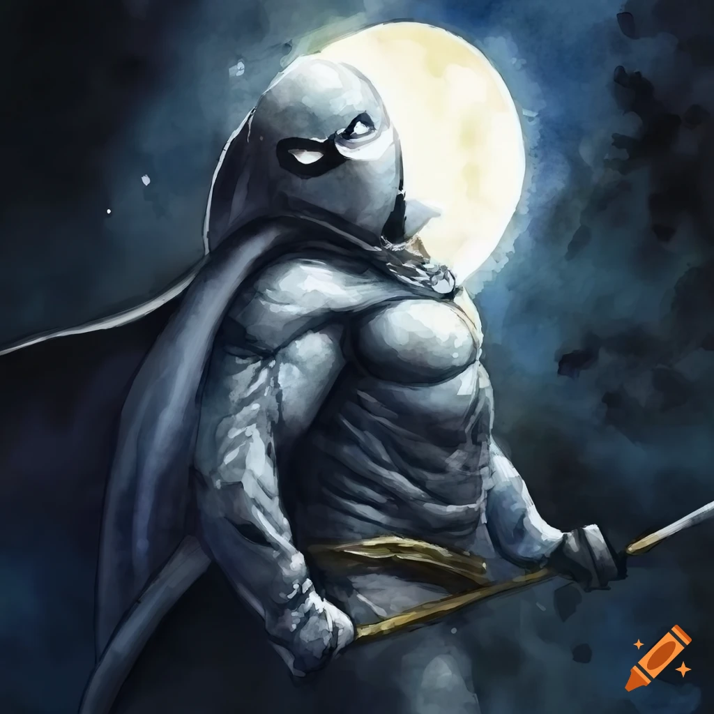 Moon knight Wallpaper Download