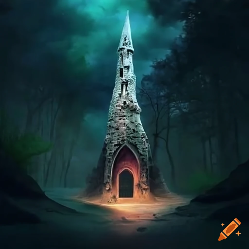 witches tower art