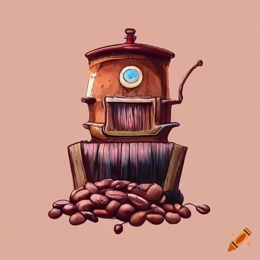 Loose caboose coffee on Craiyon