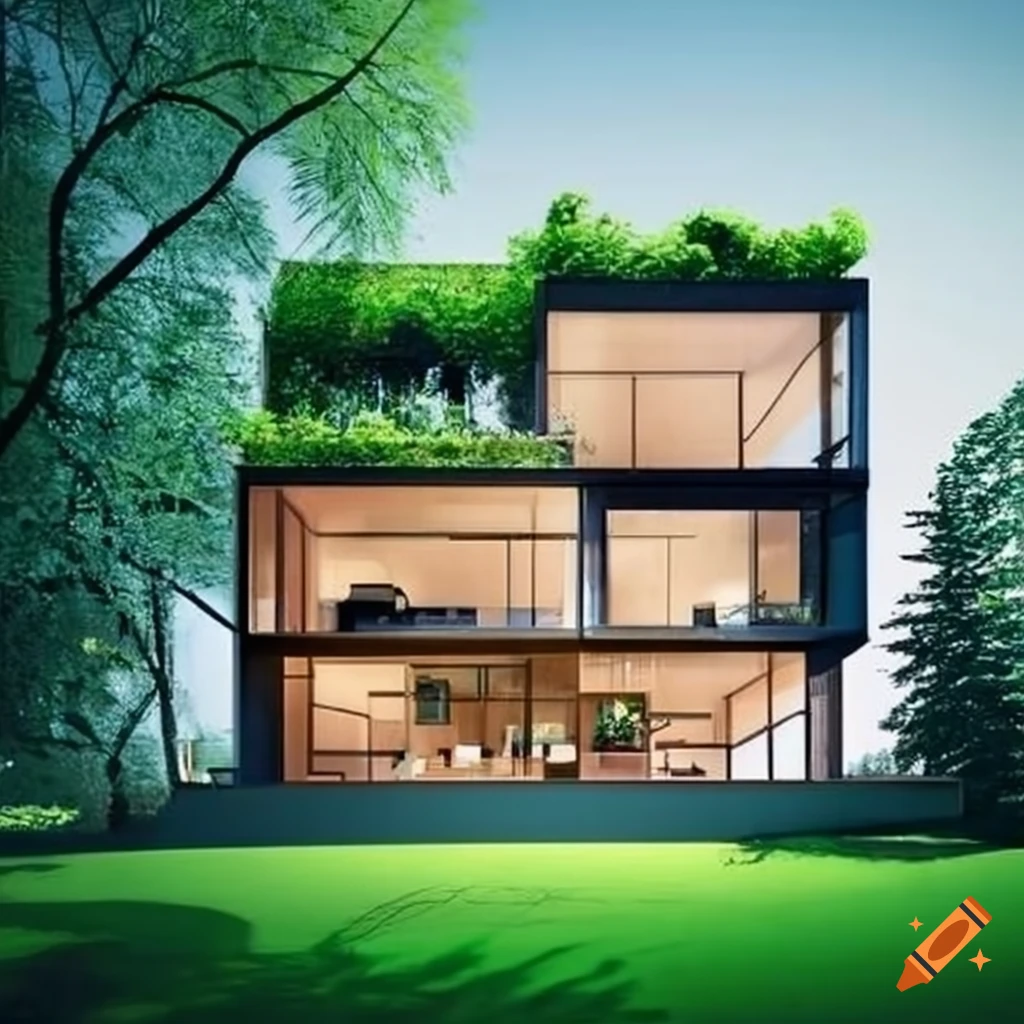 Modern Green Homes Designs - Homemade Ftempo