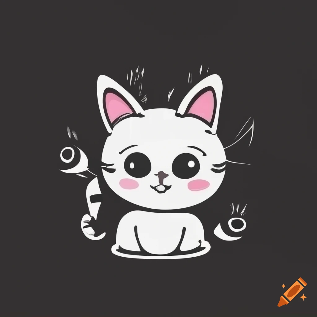 99 Cat icons ideas in 2023  cat icon, cat drawing, cute art
