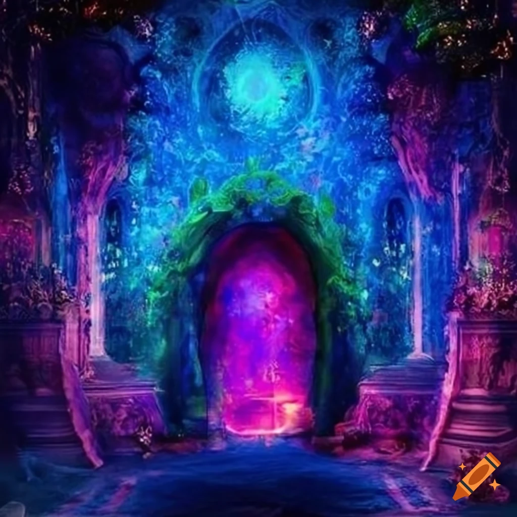 Enchanted interior