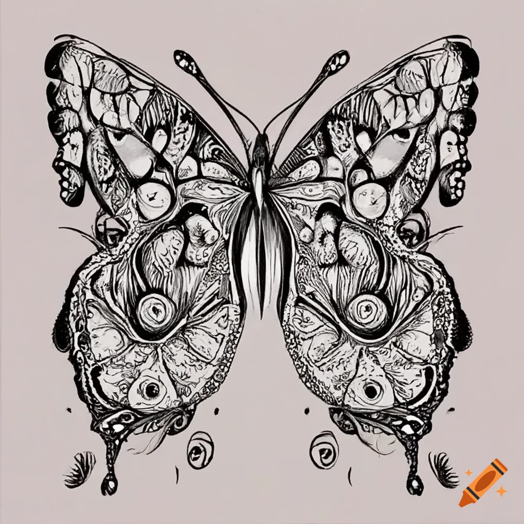 Digital Art-Butterfly Girl by Pavithra Wickramarachchi on Dribbble