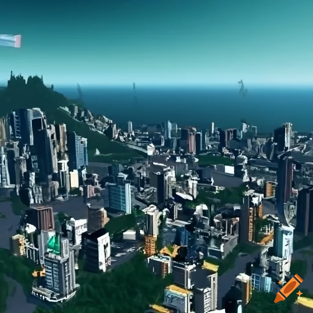 Cities skylines 2 poster