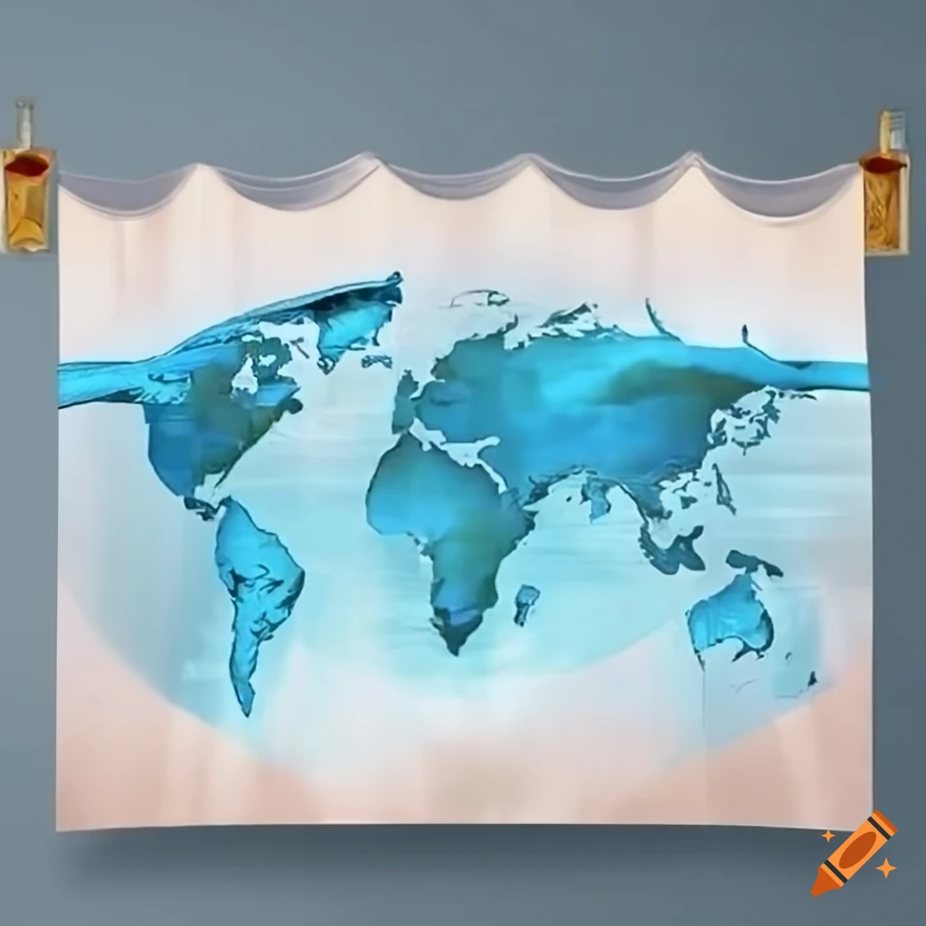 World Banner Pattern Whole world banner on Craiyon