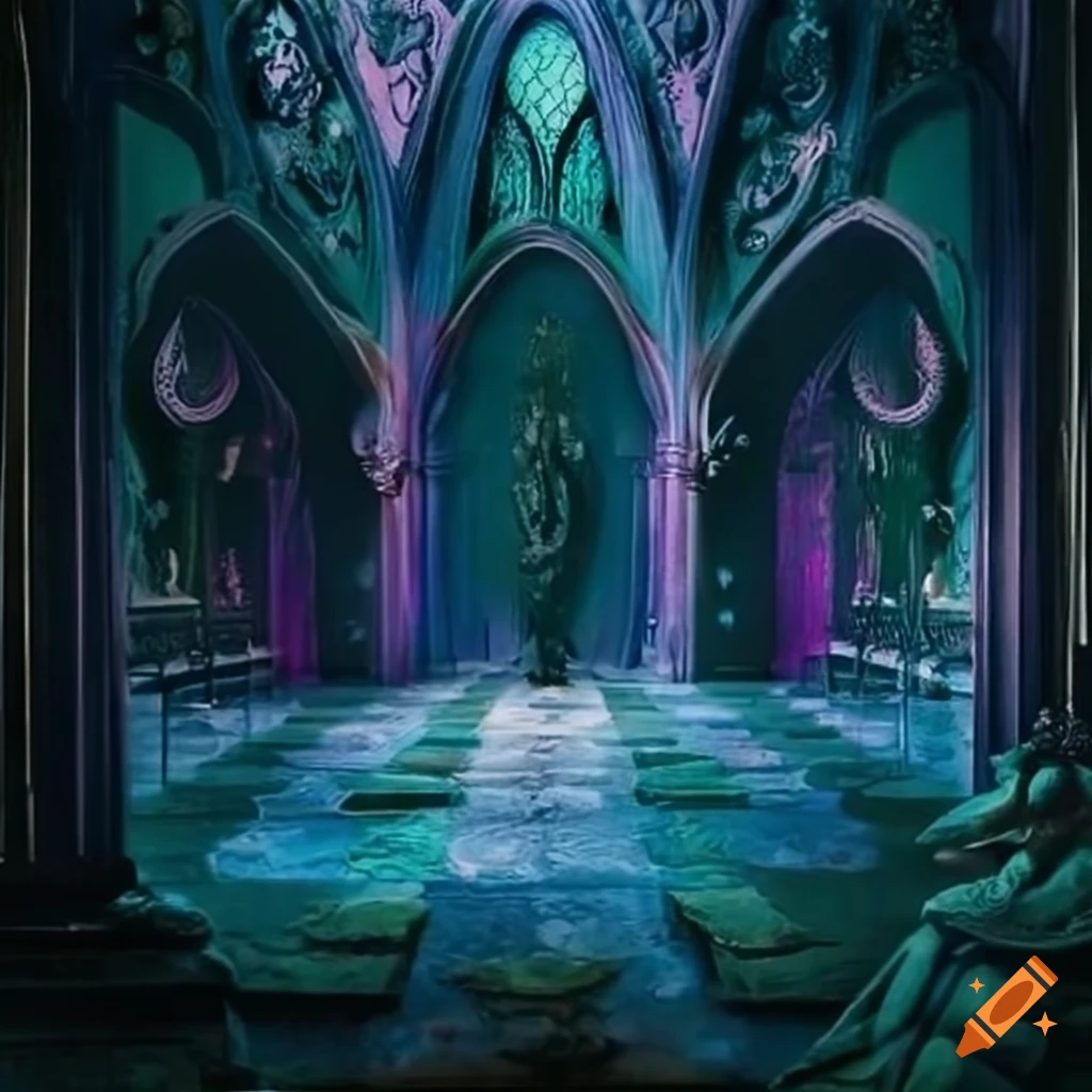 Enchanted interior