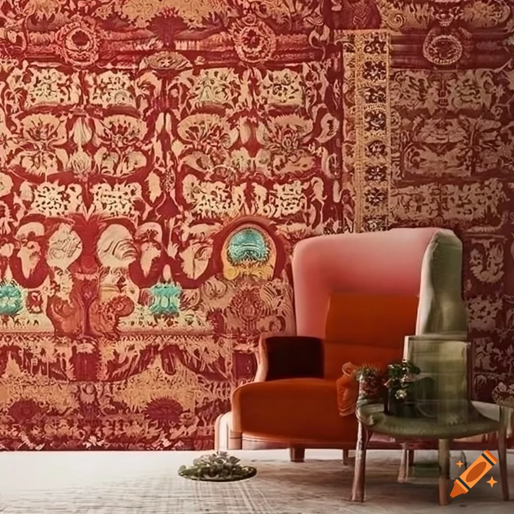 Wallpaper For Indian Living Room | Baci Living Room