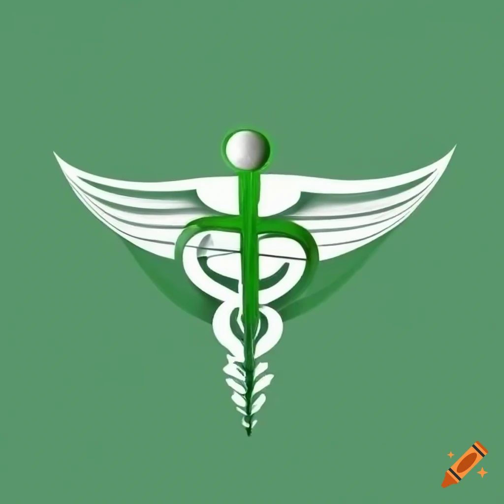 Eco leaves cross plus medical logo icon pharmacy Vector Image
