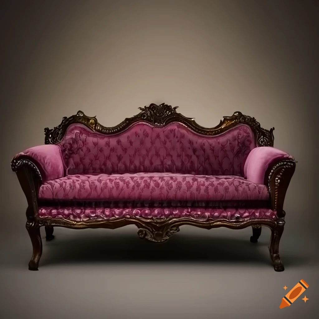 gothic victorian couch