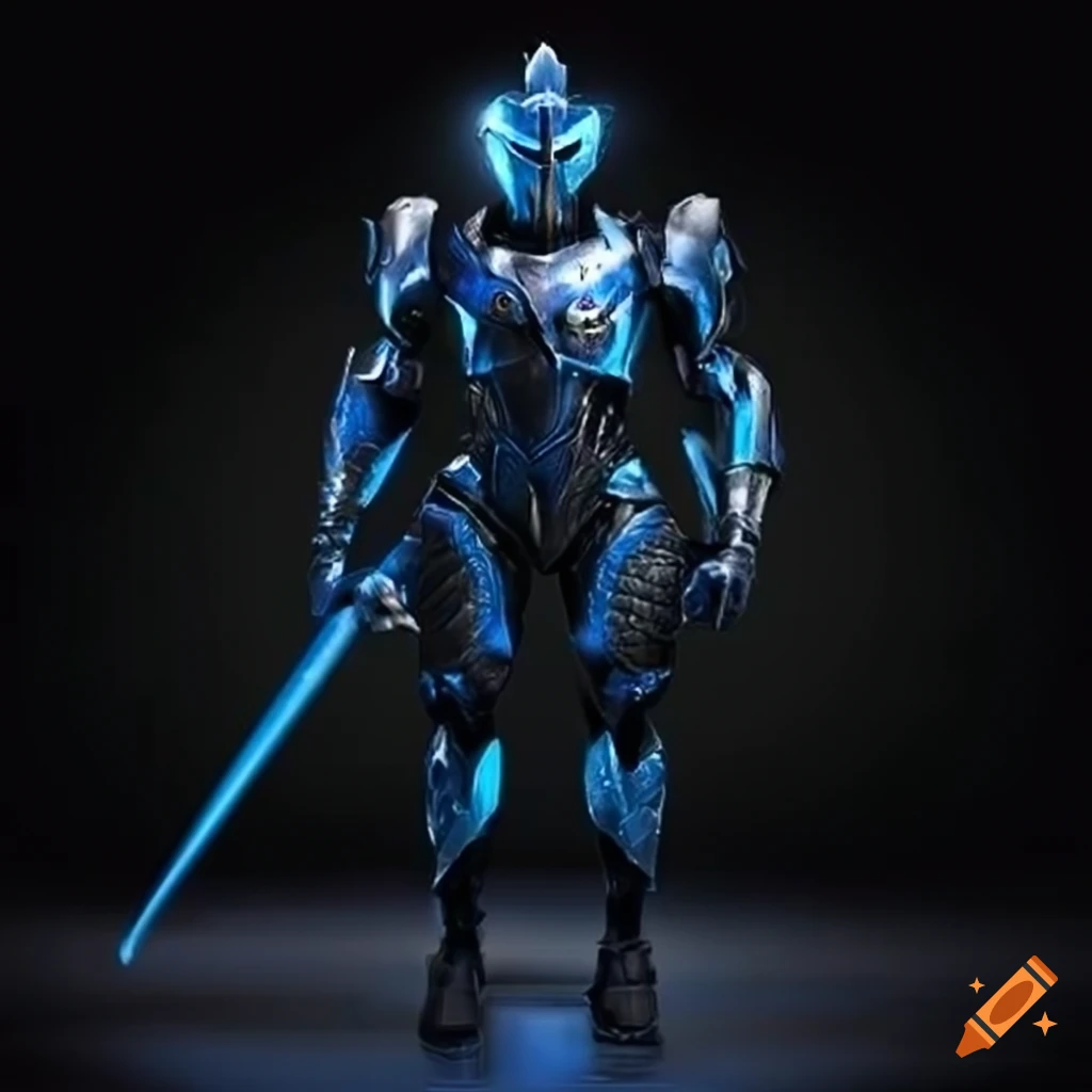 cyber knight armor