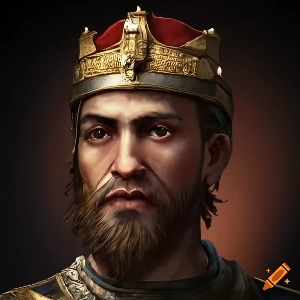 Ea-nasir as crusader kings 3 character. highly detailed computer ...