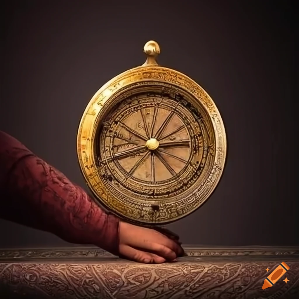 Astrolabe Tattoos by Kalun Miles