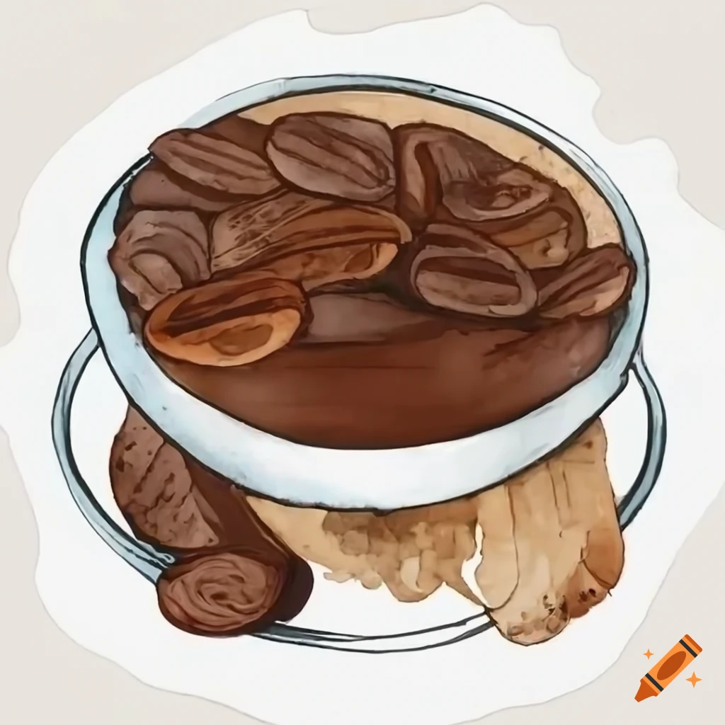 Loose caboose coffee on Craiyon