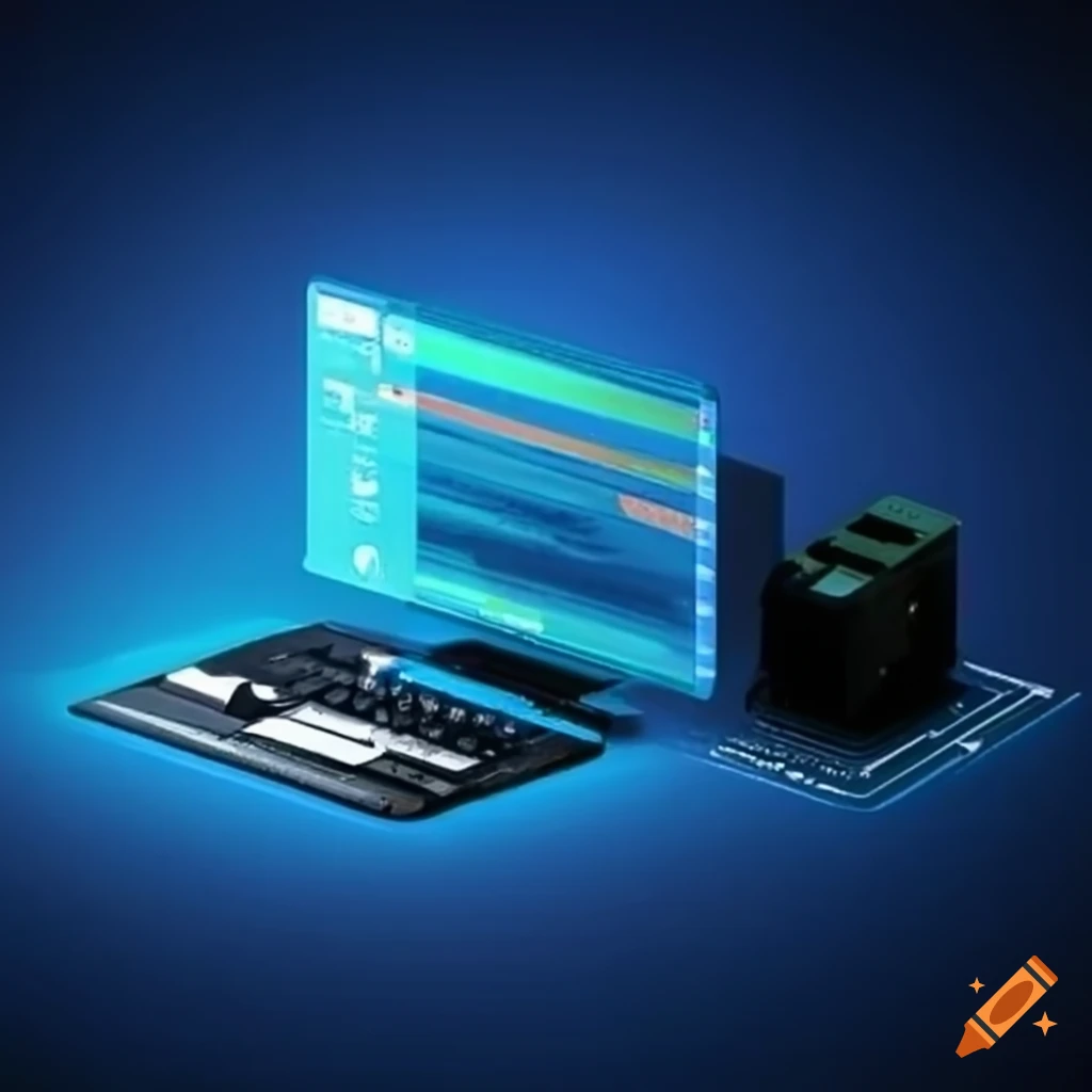 Interfaces for system programming on Craiyon