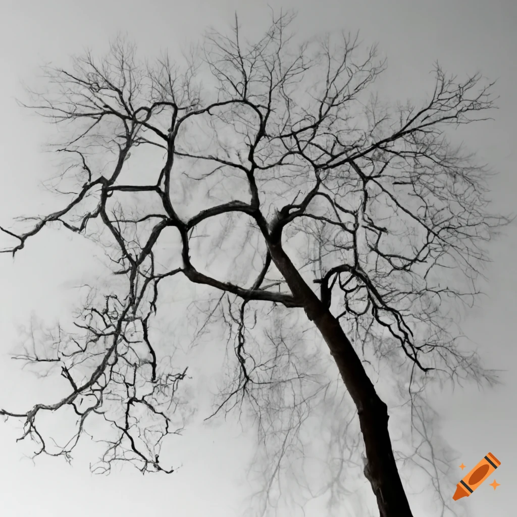 tree branch, symmetrical