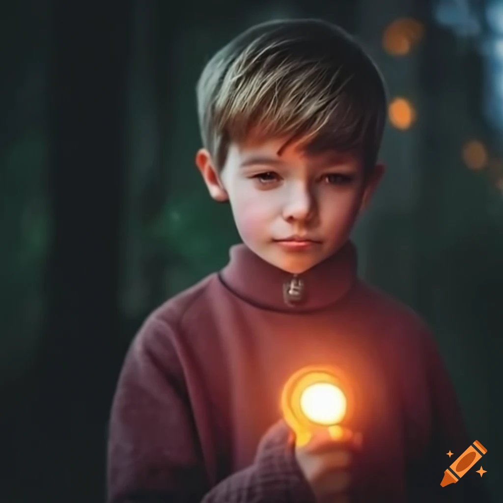 A boy with a key, bode locke from 'locke and key'