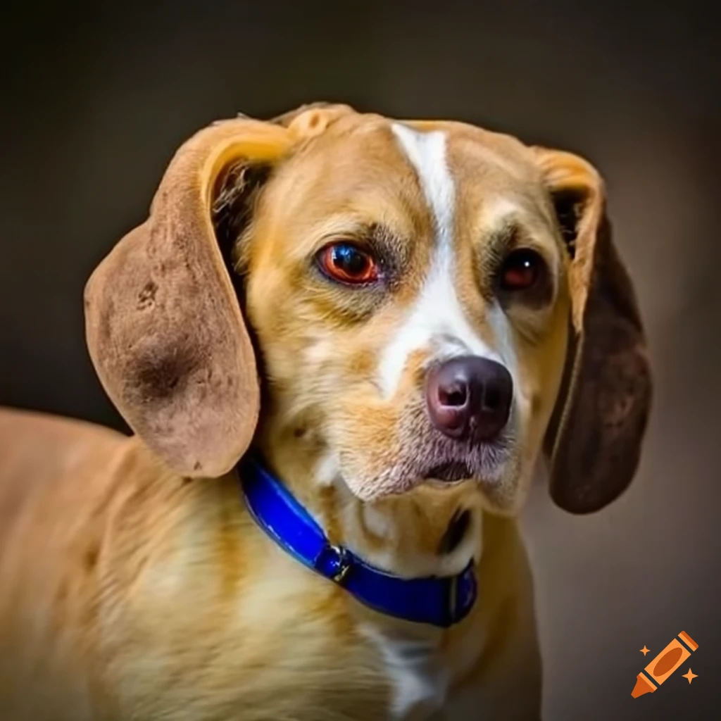 Dog potato on Craiyon