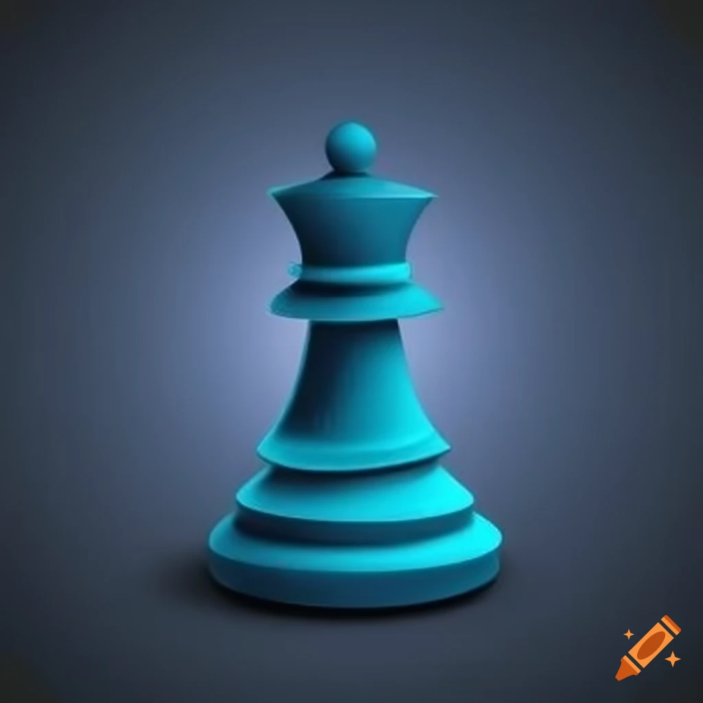Logo for a website that teaches chess openings. the main color is black.  secondary color is blue. the name of the site is openings 101
