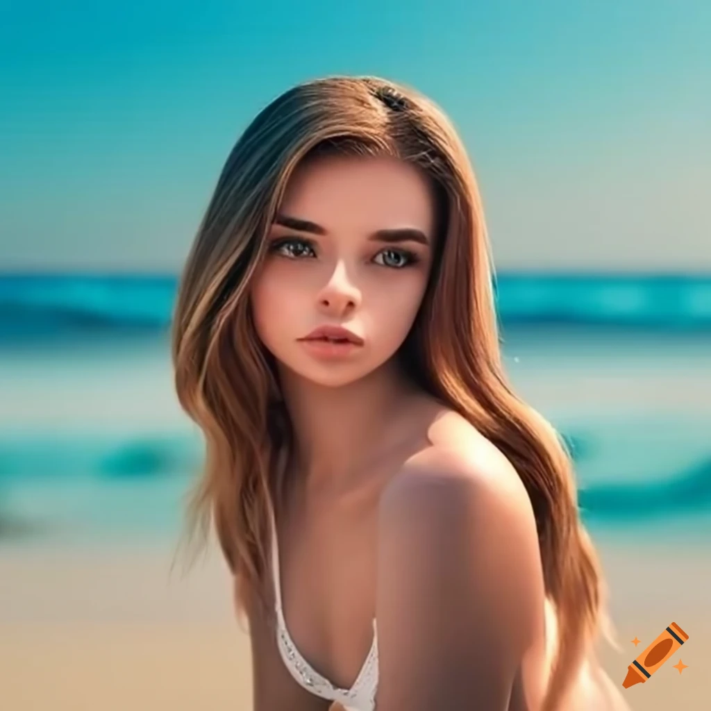 beautiful-girl-on-a-beach