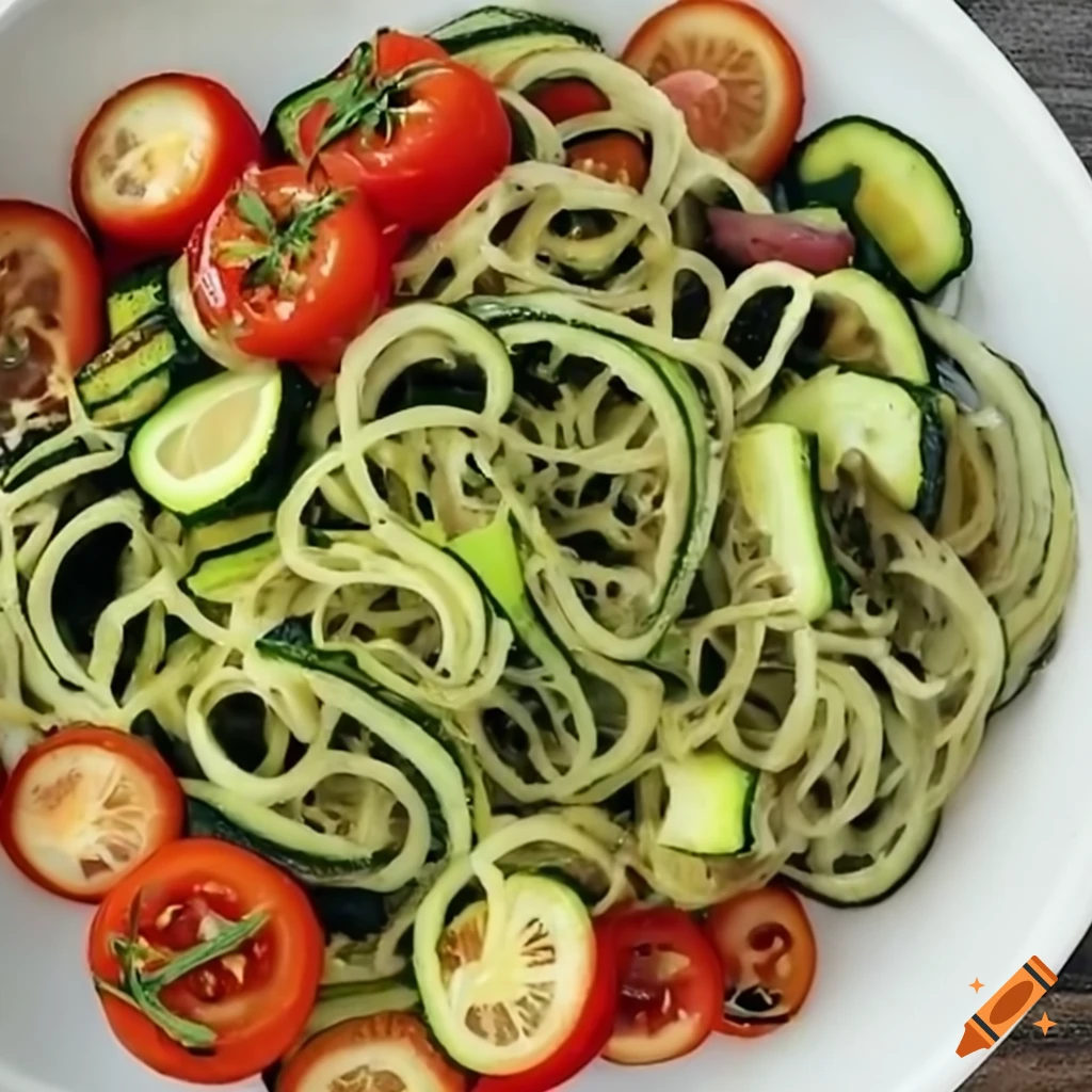 Recipe zesty zucchini zoodles ingredients 2 medium zucchinis