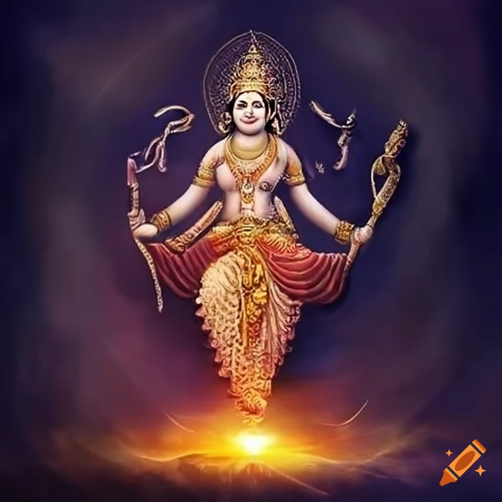 astrological-mithuna-symbol-in-hindu-mythology-on-craiyon