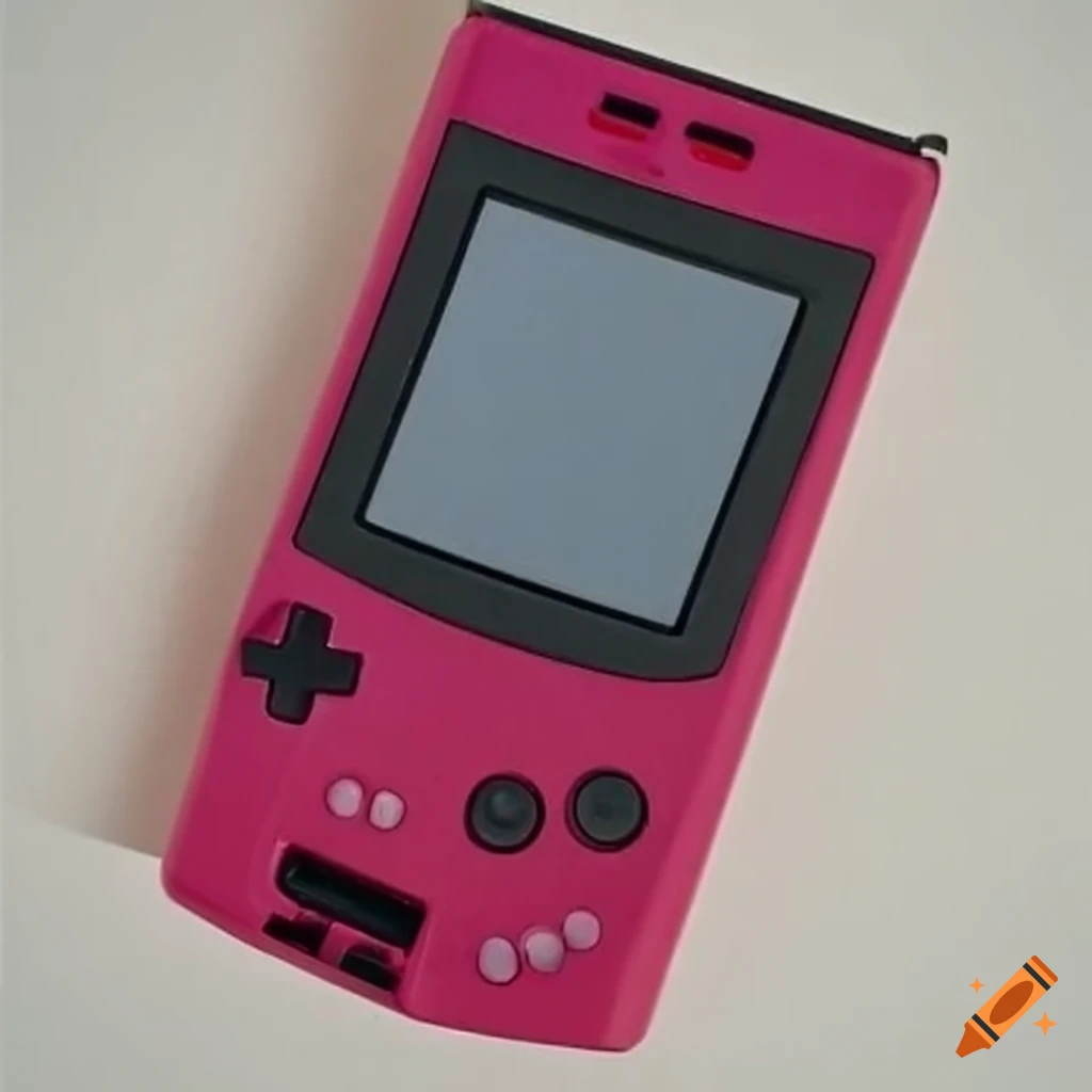 Gameboy knockoff on Craiyon