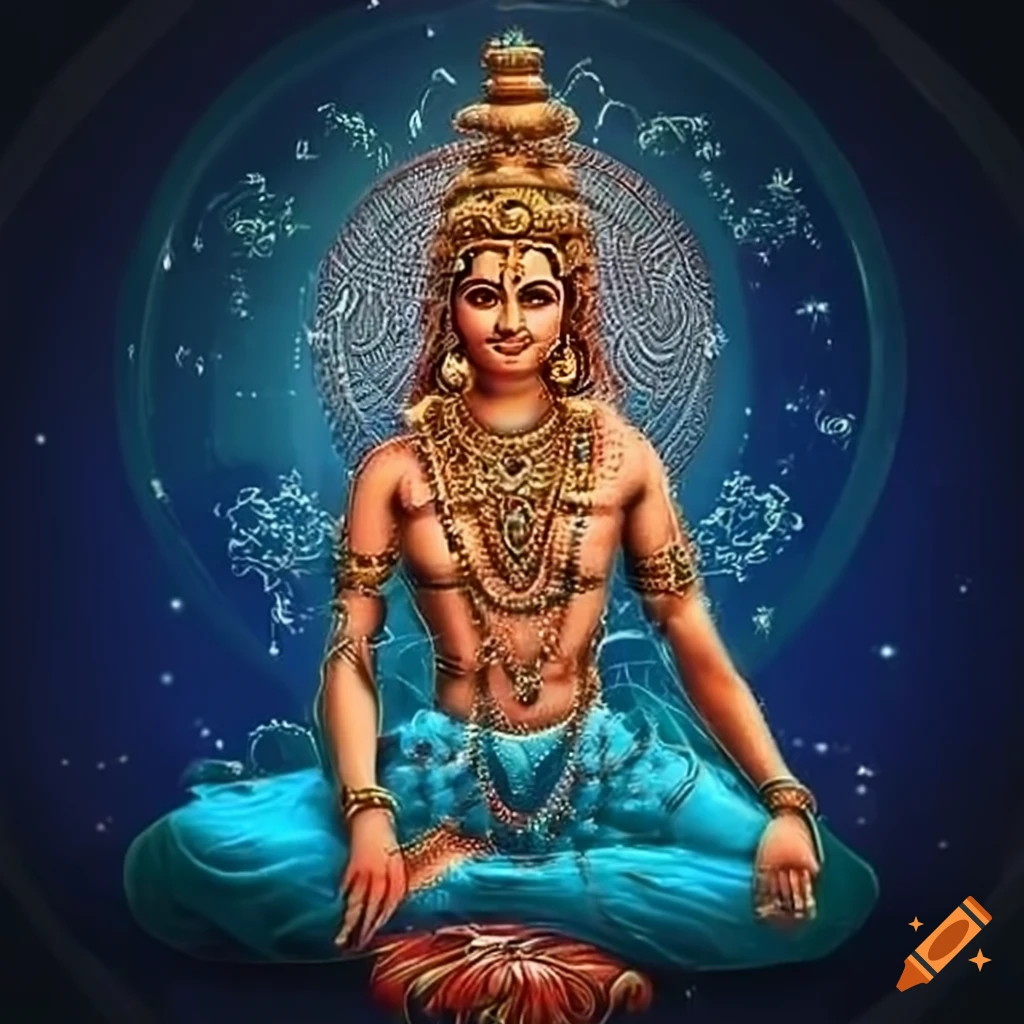 astrological-mesh-symbol-in-hindu-mythology-on-craiyon