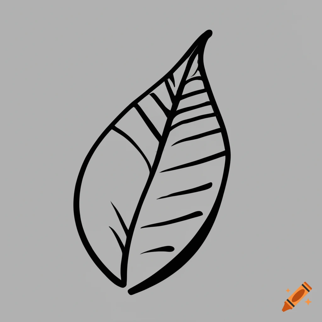 Simple Leaf Simple Leaf Drawing Simple Leaf Outline PNG, Clipart, Black  White M, Commodity, Floral Design,