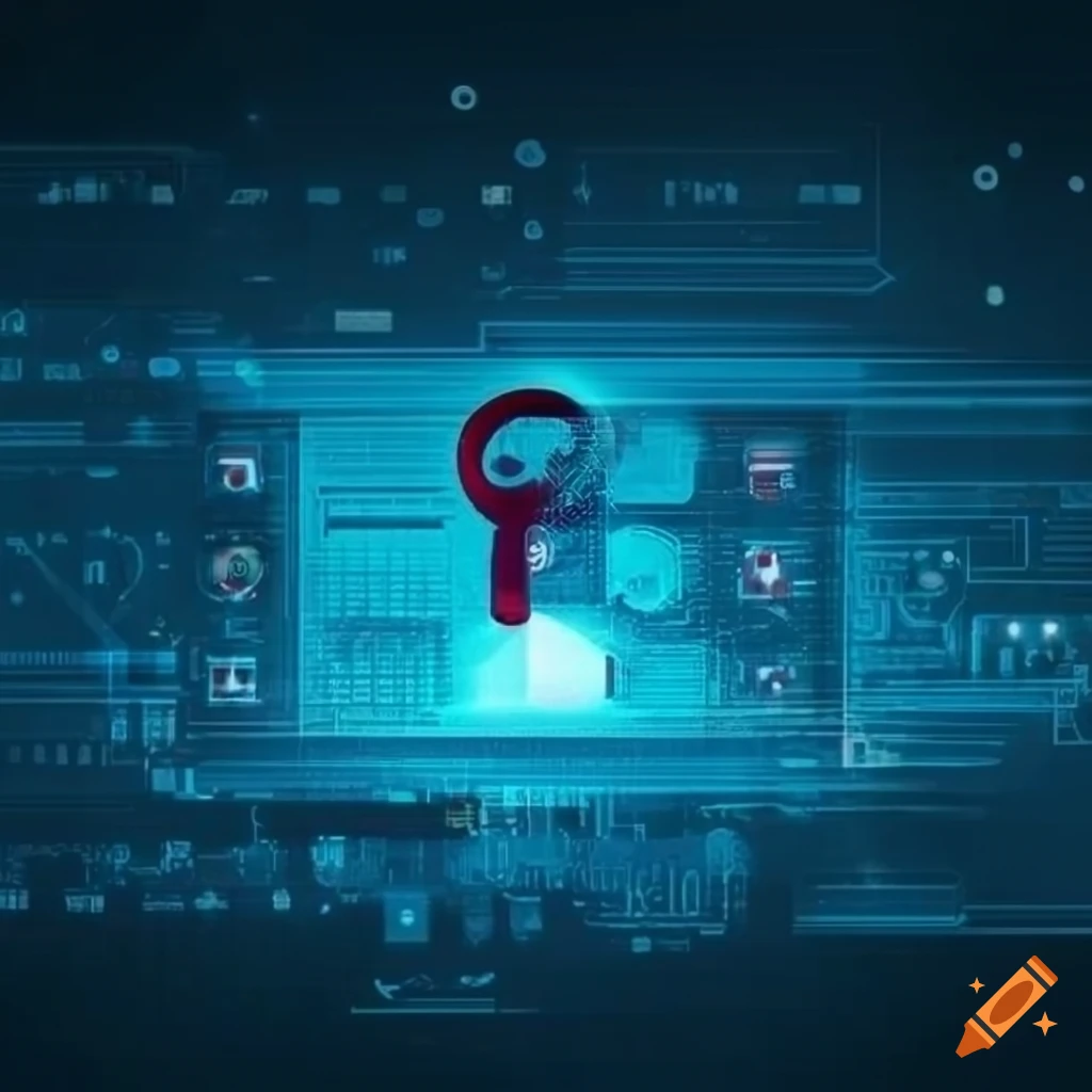 LinkedIn background for a IT Automate Tester on Craiyon